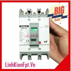 Cầu dao MCCB LS ABN103c - 100A 22kA 3P