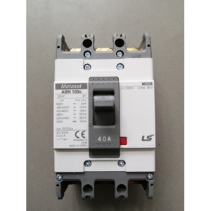 Cầu dao MCCB LS ABN103c - 40A 22kA 3P