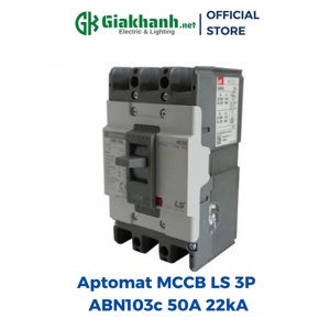 Cầu dao MCCB LS ABN103c - 50A 22kA 3P