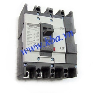 Cầu dao MCCB LS ABN104c - 100A 22kA 4P