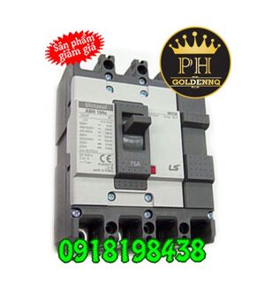 Cầu dao MCCB LS ABN104c - 15A 22kA 4P