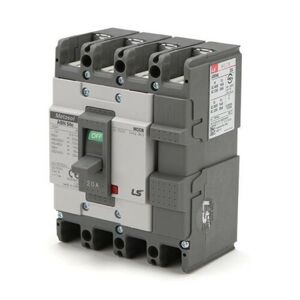 Cầu dao MCCB LS ABN104c - 30A 22kA 4P