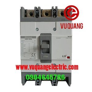 Cầu dao MCCB LS ABN203c - 125A 30kA 3P