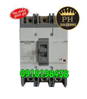 Cầu dao MCCB LS ABN203c - 200A 30kA 3P