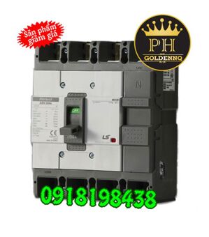 Cầu dao MCCB LS ABN204c - 150A 30kA 4P