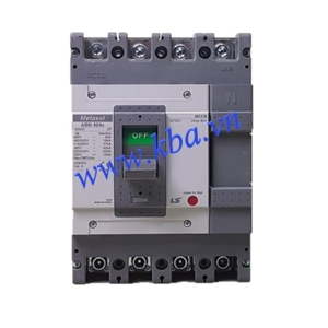 Cầu dao MCCB LS ABN404c - 400A 42kA 4P