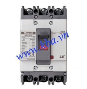 Cầu dao MCCB LS ABN53c - 15A 18kA 3P