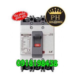 Cầu dao MCCB LS ABN53c - 15A 18kA 3P