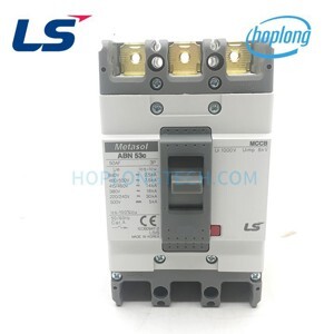 Cầu dao MCCB LS ABN53c - 50A 18kA 3P