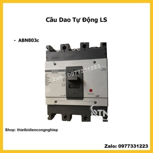 Cầu dao MCCB LS ABN803c - 630A 45kA 3P