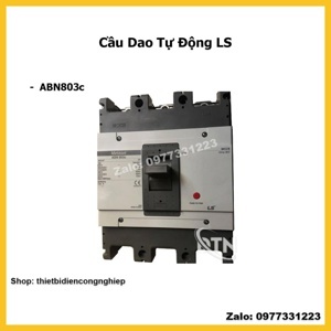 Cầu dao MCCB LS ABN803c - 800A 45kA 3P