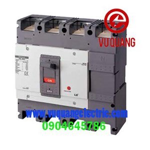 Cầu dao MCCB LS ABN804c - 500A 45kA 4P