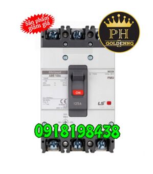 Cầu dao MCCB LS ABS103c - 100A 42kA 3P