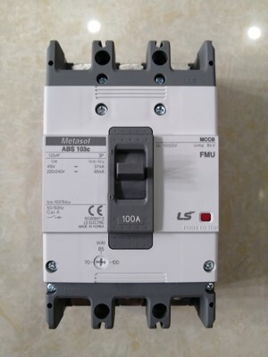 Cầu dao MCCB LS ABS103c FMU - 100A 37kA 3P