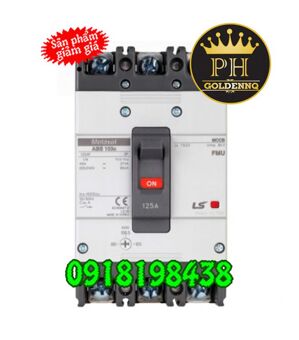 Cầu dao MCCB LS ABS103c FMU - 100A 37kA 3P