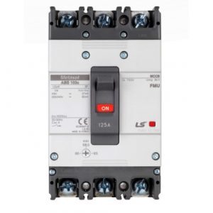 Cầu dao MCCB LS ABS103c FMU - 125A 37kA 3P