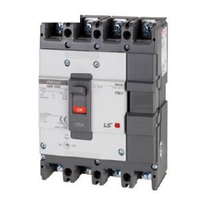 Cầu dao MCCB LS ABS104c - 125A 42kA 4P