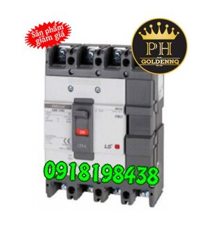 Cầu dao MCCB LS ABS104c FMU - 100A 37kA 4P