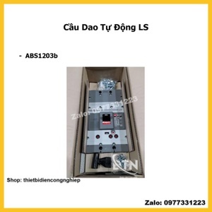 Cầu dao MCCB LS ABS1203b - 1200A 65kA 3P