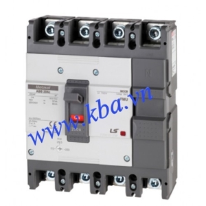 Cầu dao MCCB LS ABS204c - 175A 42kA 4P