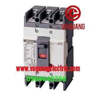 Cầu dao MCCB LS ABS33c - 5A 14kA 3P