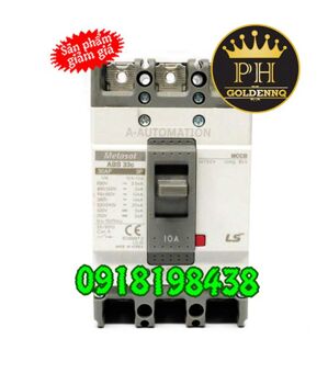 Cầu dao MCCB LS ABS33c - 5A 14kA 3P