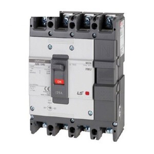 Cầu dao MCCB LS ABS404c - 400A 65kA 4P