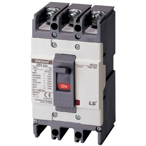Cầu dao MCCB LS ABS53c - 50A 22kA 3P