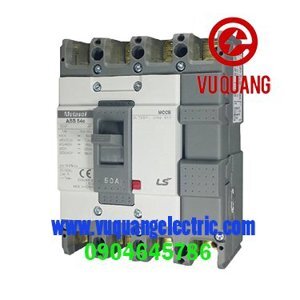 Cầu dao MCCB LS ABS54c - 15A 22kA 4P