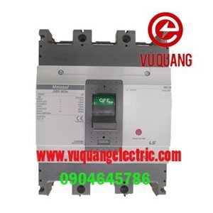 Cầu dao MCCB LS ABS803c - 500A 75kA 3P