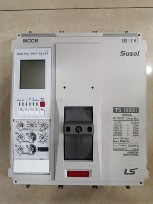 Cầu dao MCCB LS TS1000H - 1000A 70kA 3P