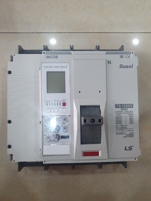 Cầu dao MCCB LS TS1600N - 50kA 1600A 4P