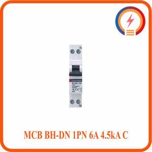 Cầu dao MCCB Mitsubishi BH-DN 1P 6A