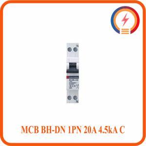 Cầu dao MCCB Mitsubishi BH-DN 1P 20A