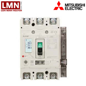 Cầu dao MCCB Mitsubishi MDU-NF250-SEV 4P 36kA PM MB