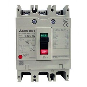 Cầu dao MCCB Mitsubishi NF125-SGV - 40A 36kA 3P