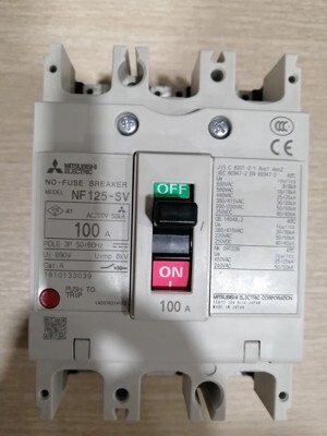 Cầu dao MCCB Mitsubishi NF125-SV - 100A 30kA 3P