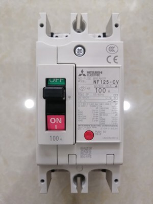 Cầu dao MCCB Mitsubishi NF125-CV - 100A 30kA 2P