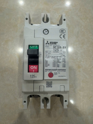 Cầu dao MCCB Mitsubishi NF125-SV - 125A 50kA 2P