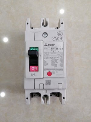 Cầu dao MCCB Mitsubishi NF125-CV - 125A 30kA 2P