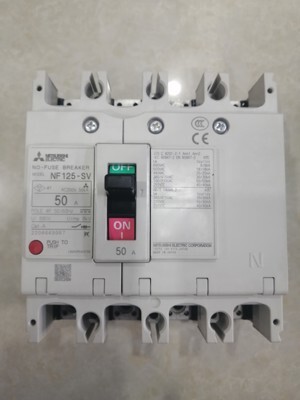 Cầu dao MCCB Mitsubishi NF125-SV - 50A 30kA 4P