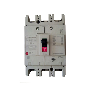 Cầu dao MCCB Mitsubishi NF125-SGV - 63A 36kA 3P