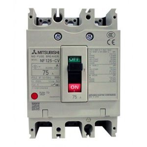 Cầu dao MCCB Mitsubishi NF125-SGV - 20A 36kA 3P