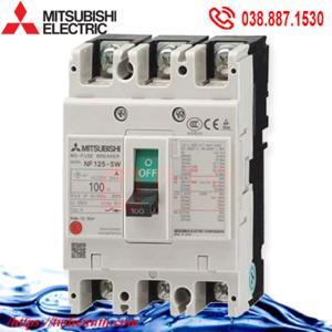 Cầu dao MCCB Mitsubishi NF125-SV - 100A 30kA 3P