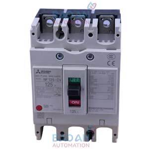 Cầu dao MCCB Mitsubishi NF125-CV - 125A 10kA 3P