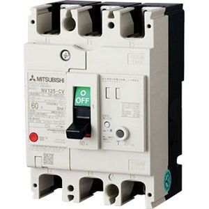 Cầu dao MCCB Mitsubishi NF125-CV - 100A 10kA 3P