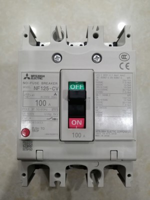 Cầu dao MCCB Mitsubishi NF125-CV - 100A 10kA 3P