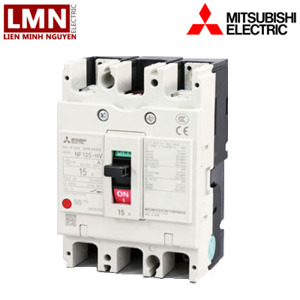 Cầu dao MCCB Mitsubishi NF125-HEV - 63-125A 75kA 3P