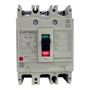 Cầu dao MCCB Mitsubishi NF160-SGV - 125-160A 36kA 3P