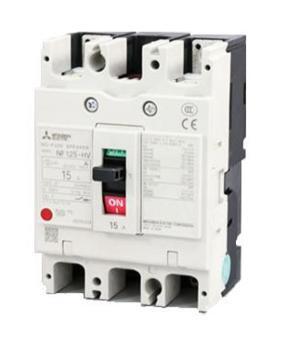 Cầu dao MCCB Mitsubishi NF250-HV - 175A 100kA 2P